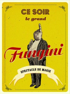 fungini j'ai decide d'etre magicien