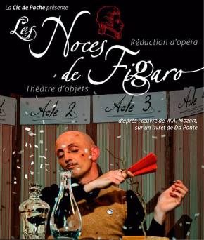 noces de figaro flyer