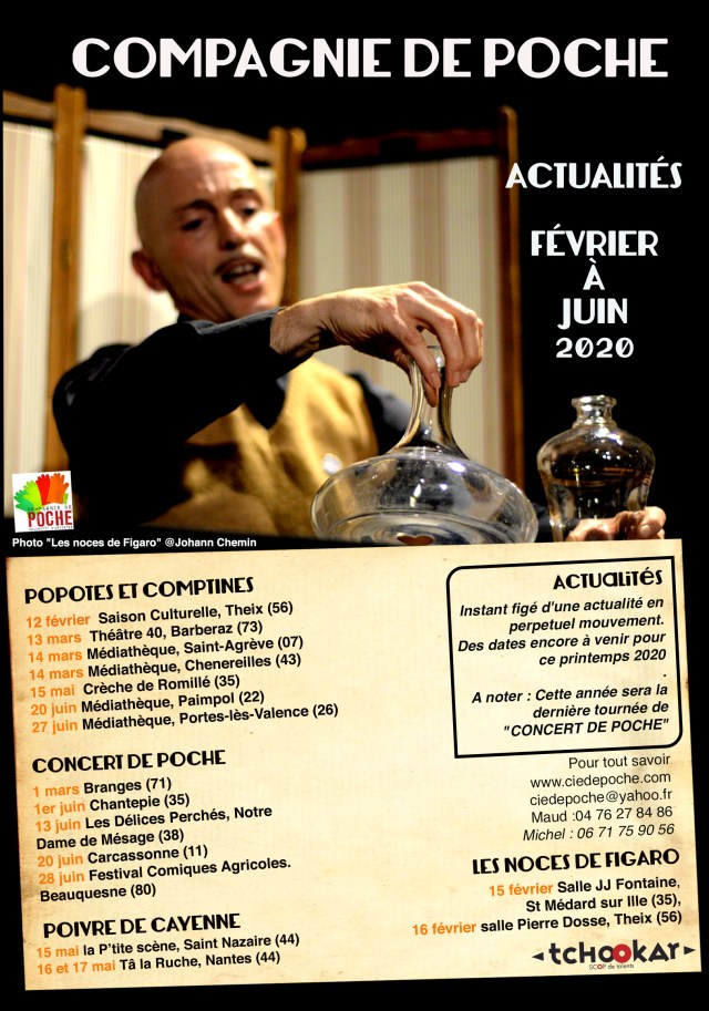 agenda printemps 2020